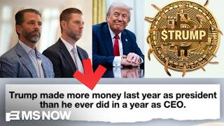 ‘Stealing and bribery’: Inside Trump’s $2.2B cashout 