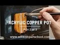 How to Paint a Copper Pot in Acrylics - Part 2 of 3 (HD)