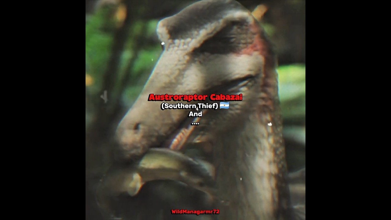 Did you know? these prehistoric creatures had similar names! 