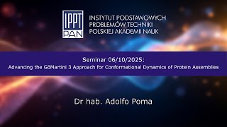 Download Lagu Seminar: Advancing the GōMartini 3 Approach for Conformational Dynamics of Protein Assemblies MP3