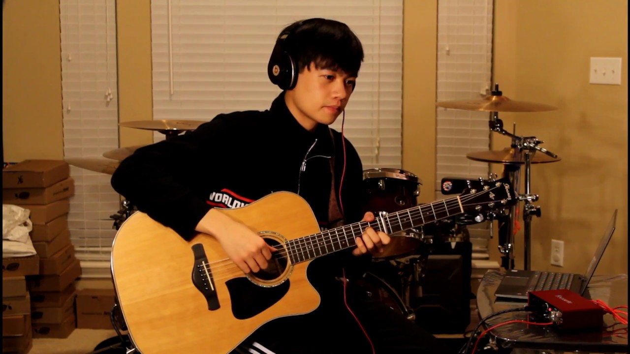 God is a Woman - Ariana Grande - Cover (fingerstyle guitar)