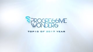 [Progressive House] KLU's TOP10 of 2017 Year Mix [Music Video]