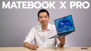 [spin9] รีวิว HUAWEI MateBook X Pro - แล็ปท็อปจอสวย หรูหรา ทรงพลัง