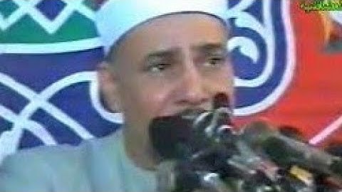 خواتيم سورة الفتح وقصار السور ( البلينا 1998 ) .. الشيخ محمود صديق المنشاوي