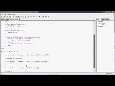 Beginning Programming in Monkey - 12 Intro to Objects (2 of 2)