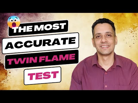 The most accurate twin flame test | How do you know if someone is your twin flame or soulmate? Hindi