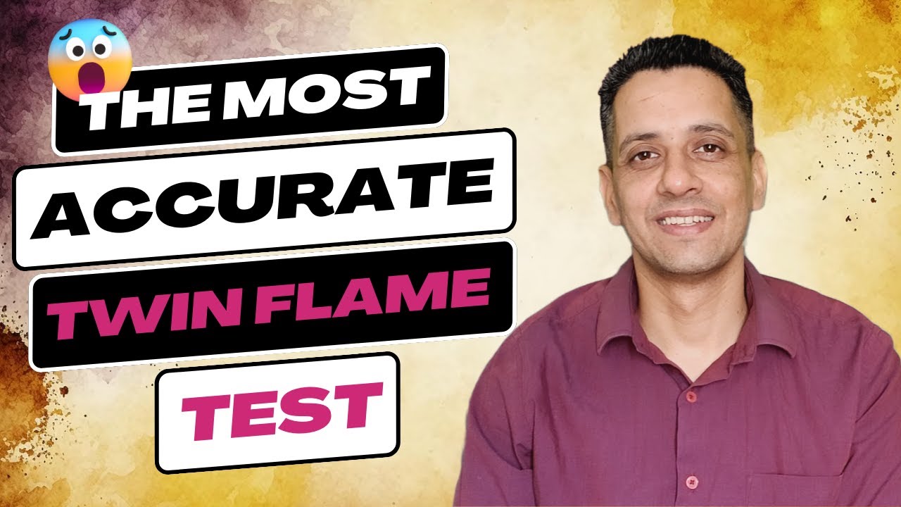 Most accurate twin flame test to know if someone is your twin flame or soulmate? | TF-450
