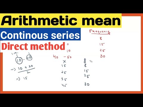 Business statistics b.com 1st year playlist 2023 |Continous series ...