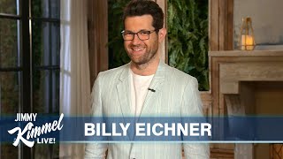 Billy Eichner’s Guest Host Monologue on Jimmy Kimmel Live