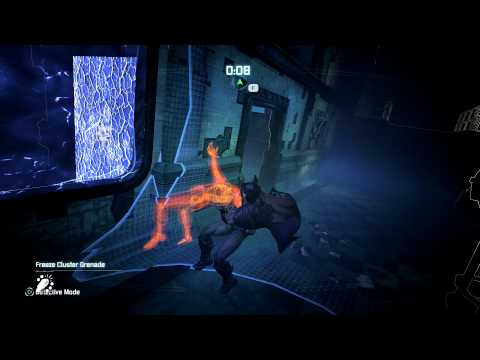 Batman Arkham City - Police Brutality - 0:27.92