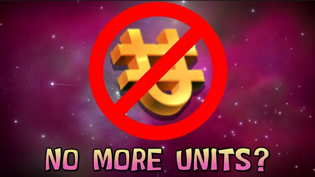 I FOUND OUT THE UNIT LIMIT IN NO MAN'S SKY!