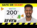 UberVouchers.net Review — Is The $200 Uber Gift Card Legit or Scam? (2026)