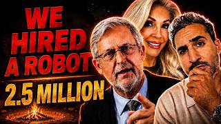 3:25 PM We Hired a Robot to Trade $2.5 million  Rob Helmick & Nick Battista Day 195 LIVE: 3:25 pm