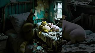 cat 🐈 and tiger 🐅 revenge #ahorts #3dcartoon #cartoonvideo