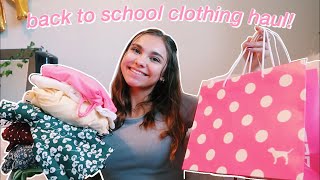 BACK TO SCHOOL CLOTHING HAUL 2019 screenshot 2