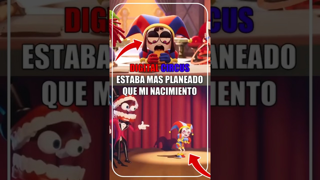 ¿A donde llevó Caine a Pomni cuando estaba comiendo? #digitalcircus #caine #pomni #episodio8 #bubble