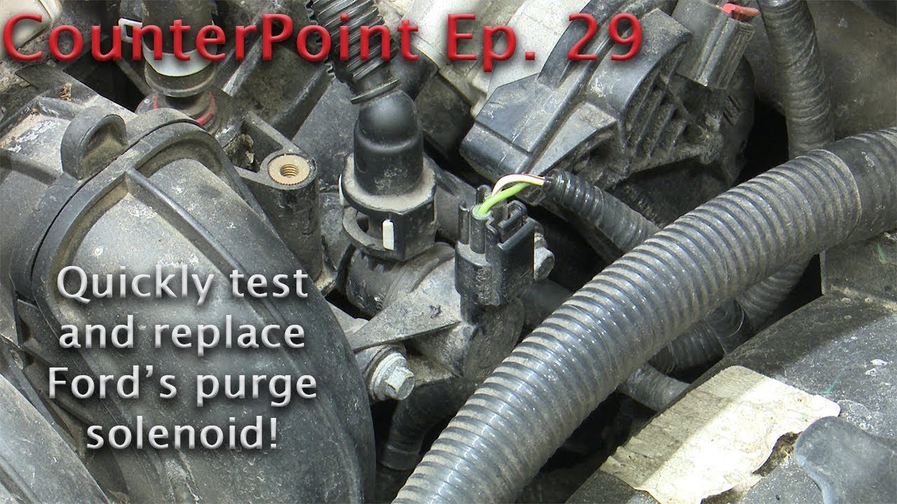 CounterPoint Ep.29How to test/replace PV691 purge
