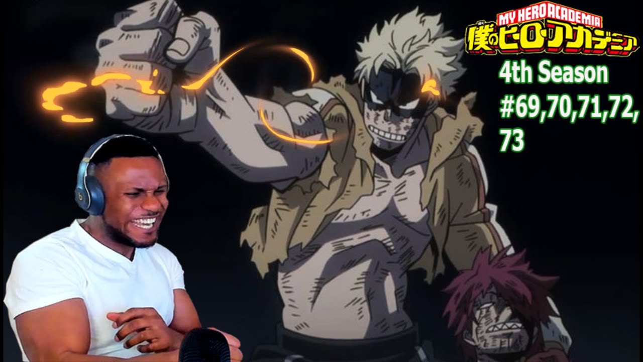 FAT GUM & KIIRISHMA VS. RAPPA & RENGAI! MHA 4th SEASON MARATHON #69-73 !!