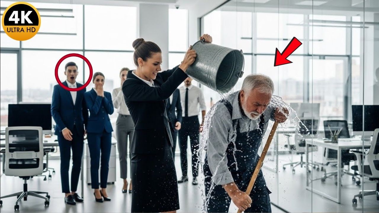 Se Burló de un Viejo Pobre… Hasta que Descubrió que Era un Millonario