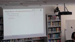 Serena Costanzo (D'Alembert): Numerical Methods for Control and Optimisation of Fluid Flows