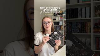 Rain Of Shadows And Endings Was A Hit For Me darkfantasyromance darkfantasybooks fantasybooks