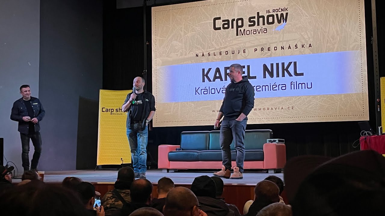 Carp show Moravia & přednáška Petra Jakubky a Karla Nikla YouTube