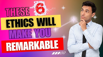 6 ethics of life || ethics will make you better #shorts