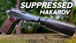 Suppressed Makarov I found in a Police Evidence Locker