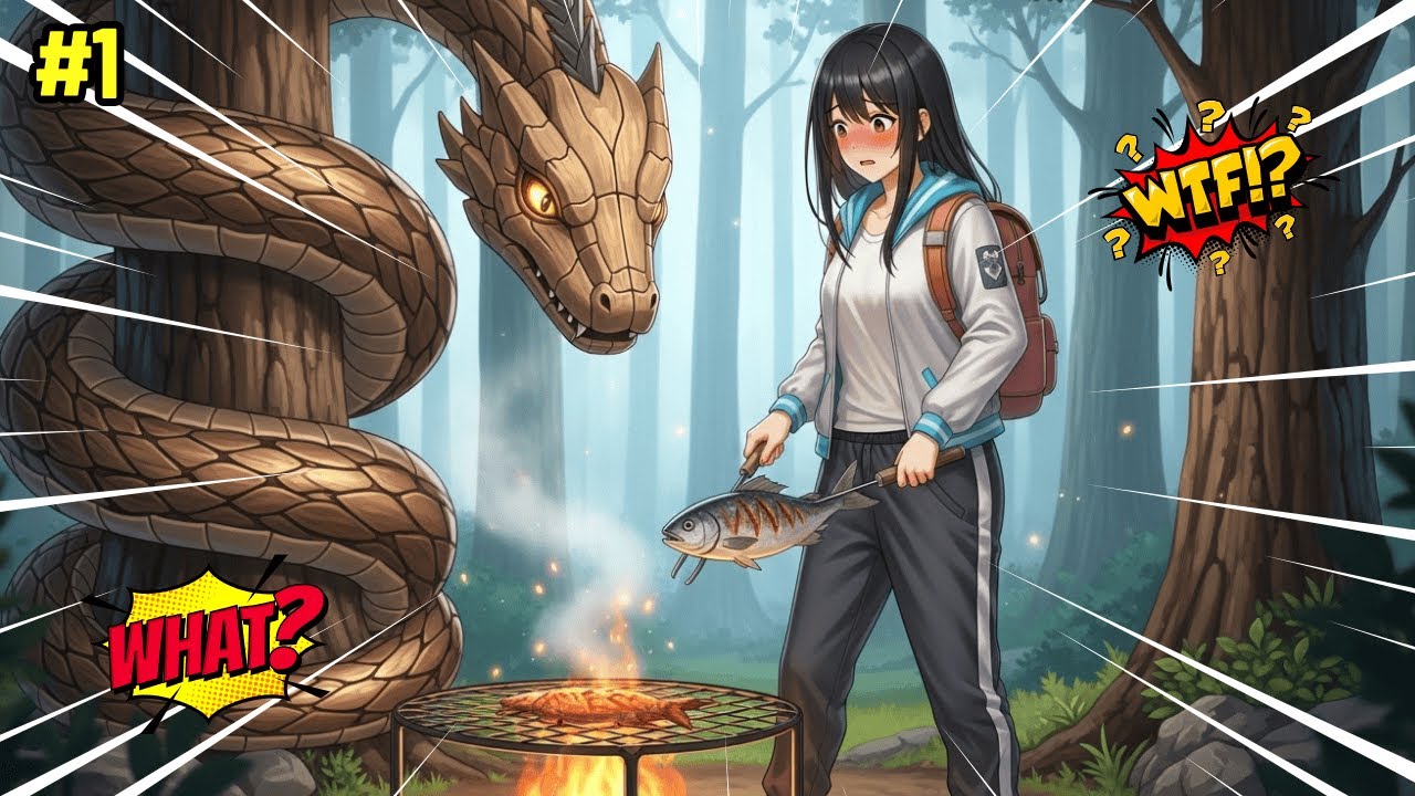 ☢️ ¡Desperté en un MUNDO ANTIGUO y me OBLIGARON a SER el CHEF de una SERPIENTE GIGANTE!