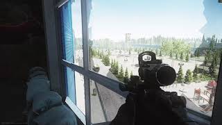 Escape from tarkov| interchange sniping |