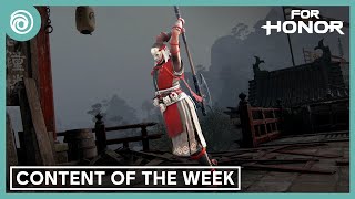 For Honor Content Of The Week - November 13