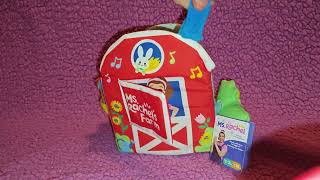 Information Ms. Rachel Sensory Learning Farm | Unboxing and Reviewing Guide