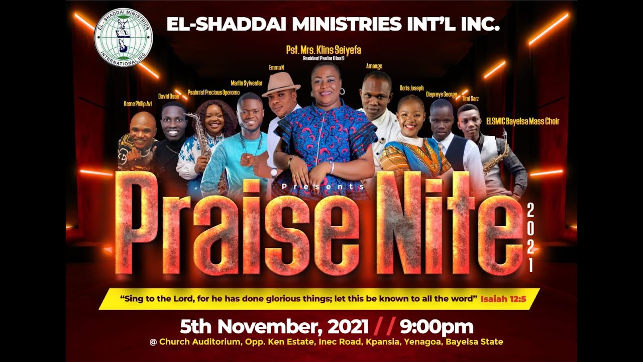 PRAISE NIGHT 2021 LIVE FROM YENAGOA BAYELSA STATE