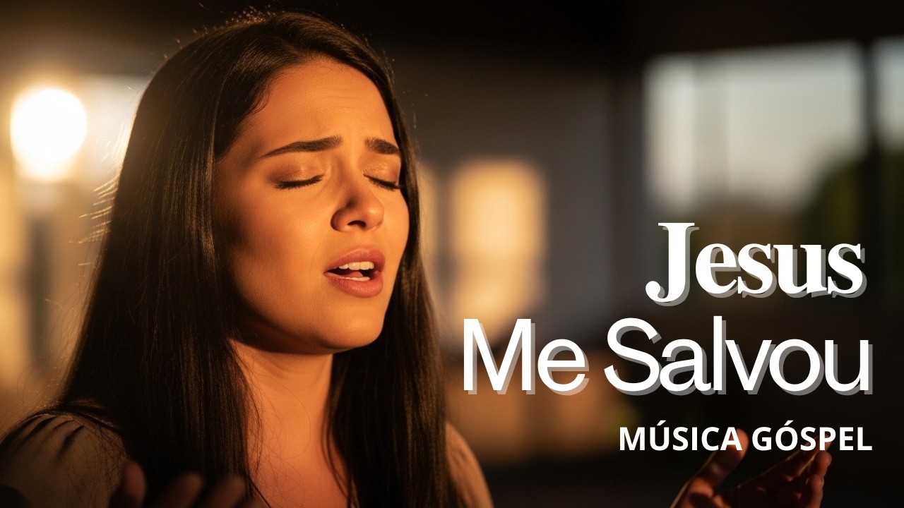 Jesus me Salvou - Música Góspel | Louvor profundo