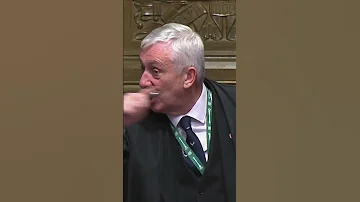 Angry Speaker Asks Conservative MP To Leave PMQs 