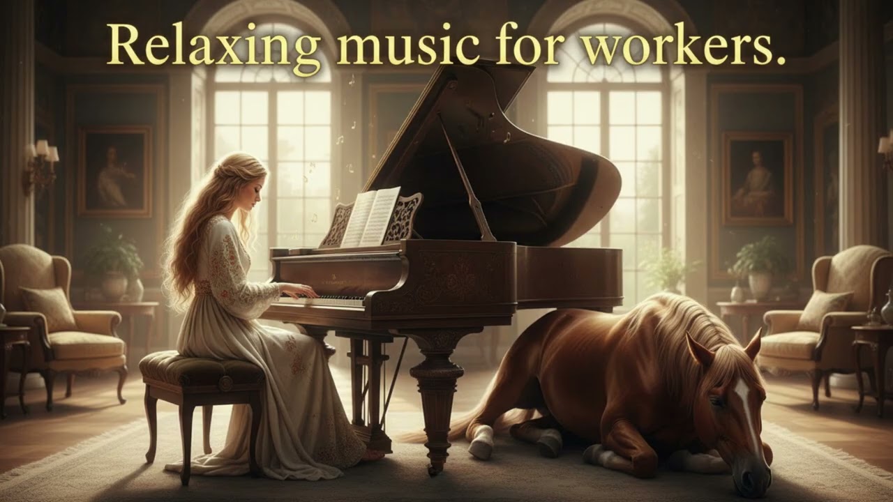 Relaxing Music for Workers
