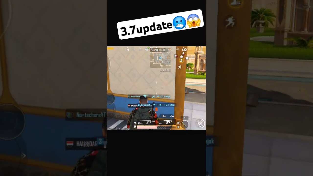 3.7 update is here☠️💀