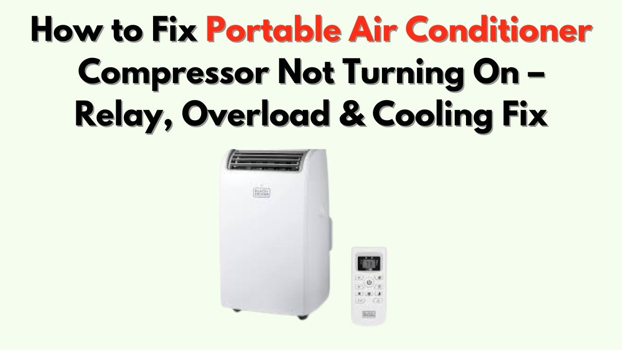 Interesting Info About Air Conditioner Compressor Not Turning On