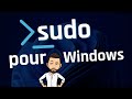 Dcouvrez sudo pour windows 11 
