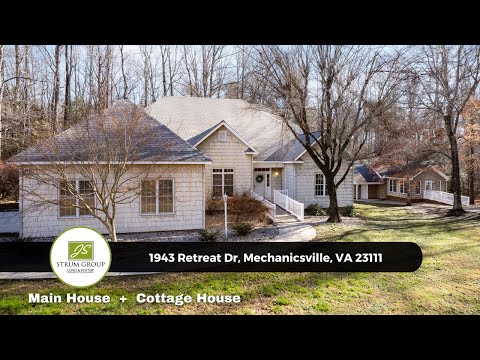 1943 Retreat Dr, Mechanicsville, VA home video tour