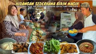 Download Lagu KETAGIHAN NASI LIWET TERI BIKIN CACAMUILAN | HIDANGAN SEDERHANA UNTUK TAMU DARI KOTA MP3