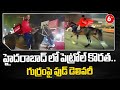 Viral video: Zomato agent rides horse to deliver food in Hyderabad