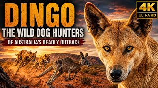 The Dingo Hunt: Survival in the Harsh Australian Outback #animals #wildlife #documentary #facts 