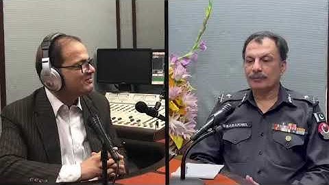 Mohammad Ali Babakhel on Campus Radio