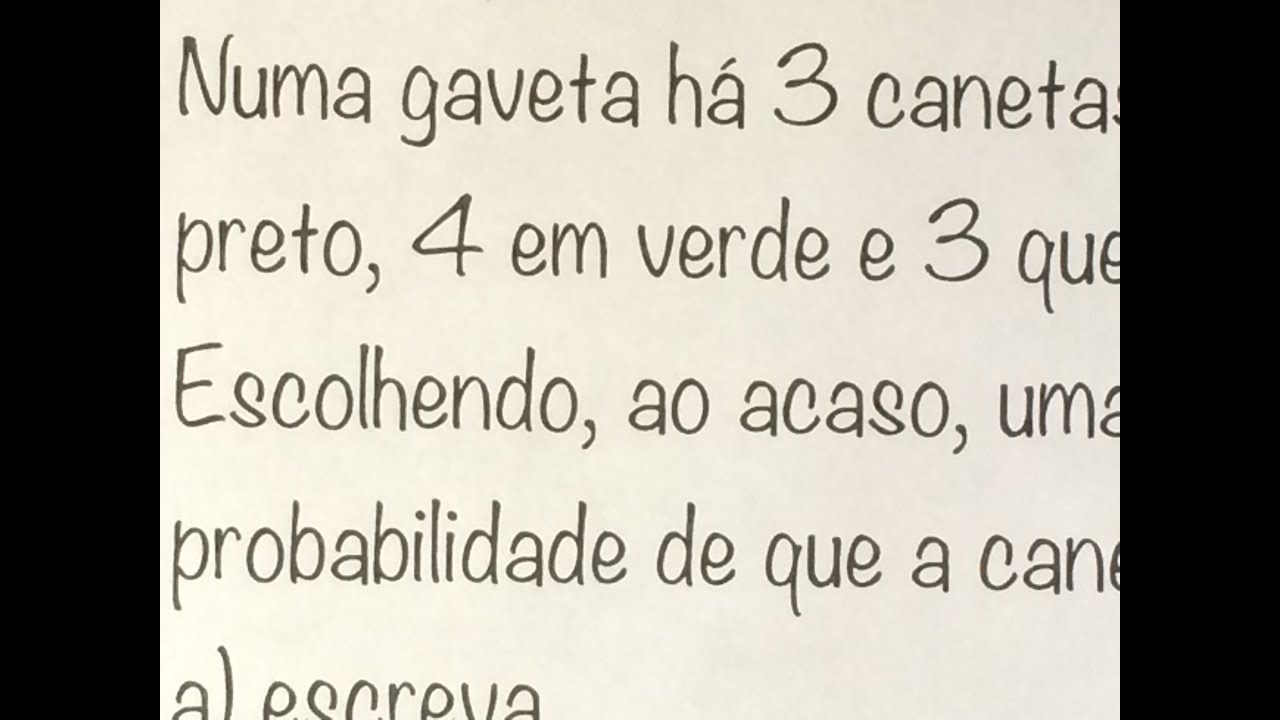 MFUNA | Pb2 - Probabilidade de EVENTOS COMPLEMENTARES ruyi jingu bang