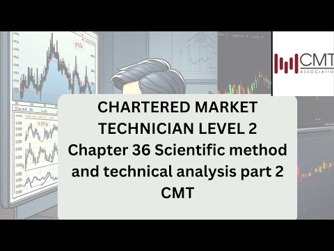Chapter 36 Scientific method and technical analysis part 2 CMT chartered market technician level 2