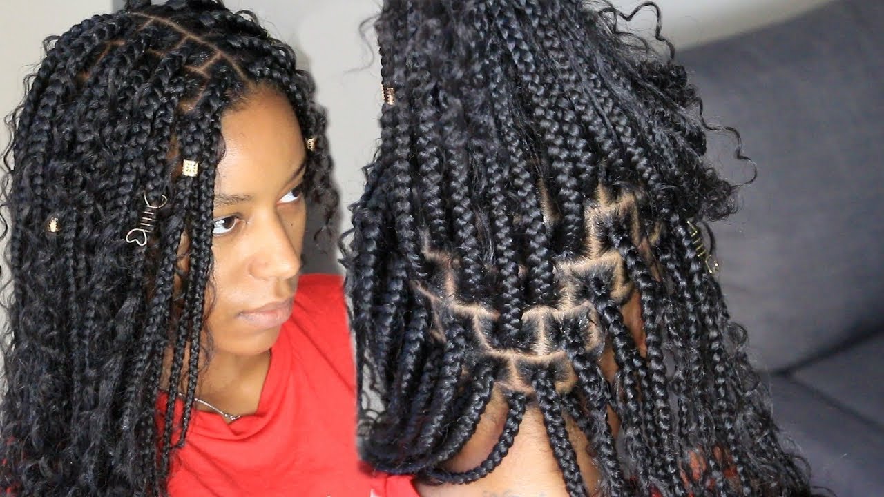 How To - Goddess Box Braids 