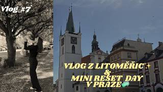 Slunné dny v Litoměřicích, uklízecí MINI RESET a trochu upřímnosti na konec