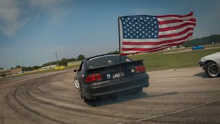 Freedom on four wheels! |  Hunter Thompson at IAS Drift | Houston Police Academy