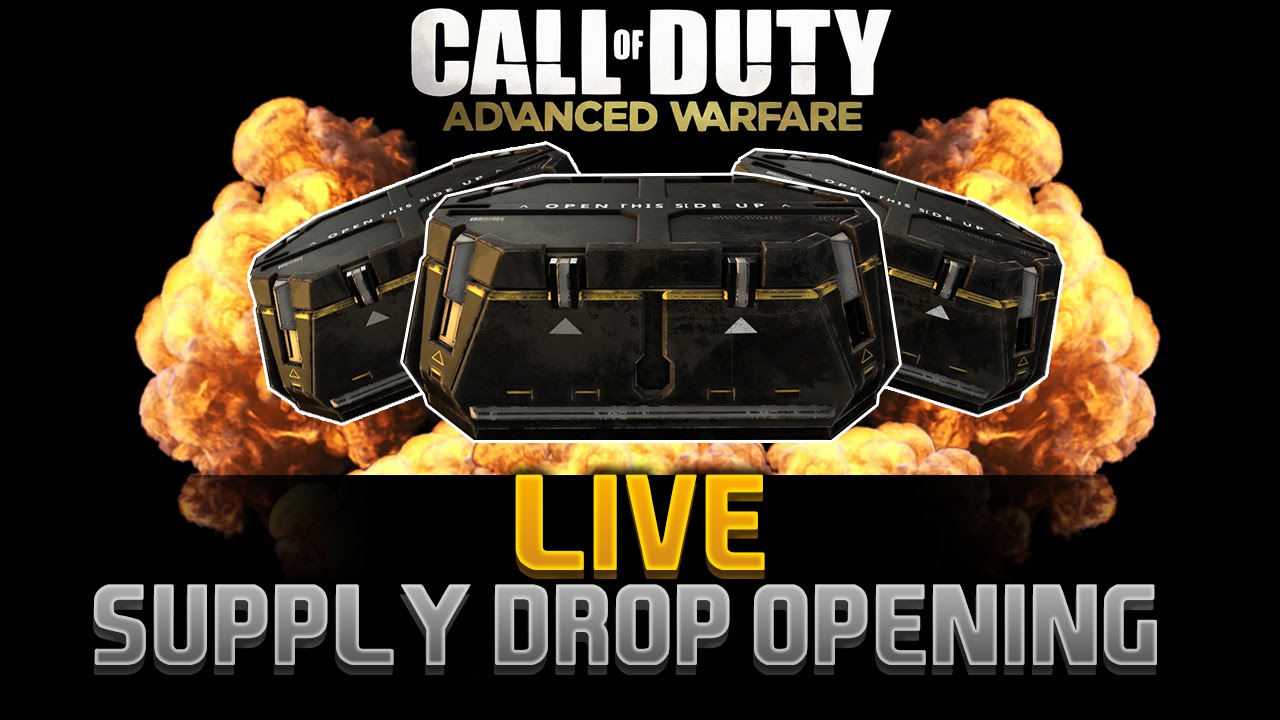 COD AW 60 "Advanced Supply Drop Opening" Giving Away This Account
